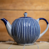 BLUE / WHITE RUSSIAN TEA POT