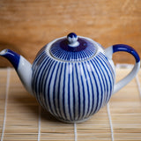 BLUE / WHITE RUSSIAN TEA POT