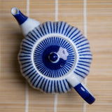 BLUE / WHITE RUSSIAN TEA POT